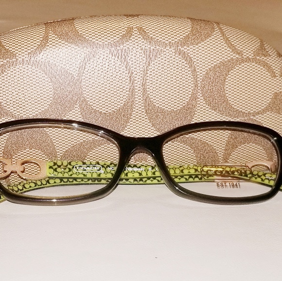 🌻Coach HC6051 Elvira 5232 Sig C eyeglasses - Picture 8 of 8